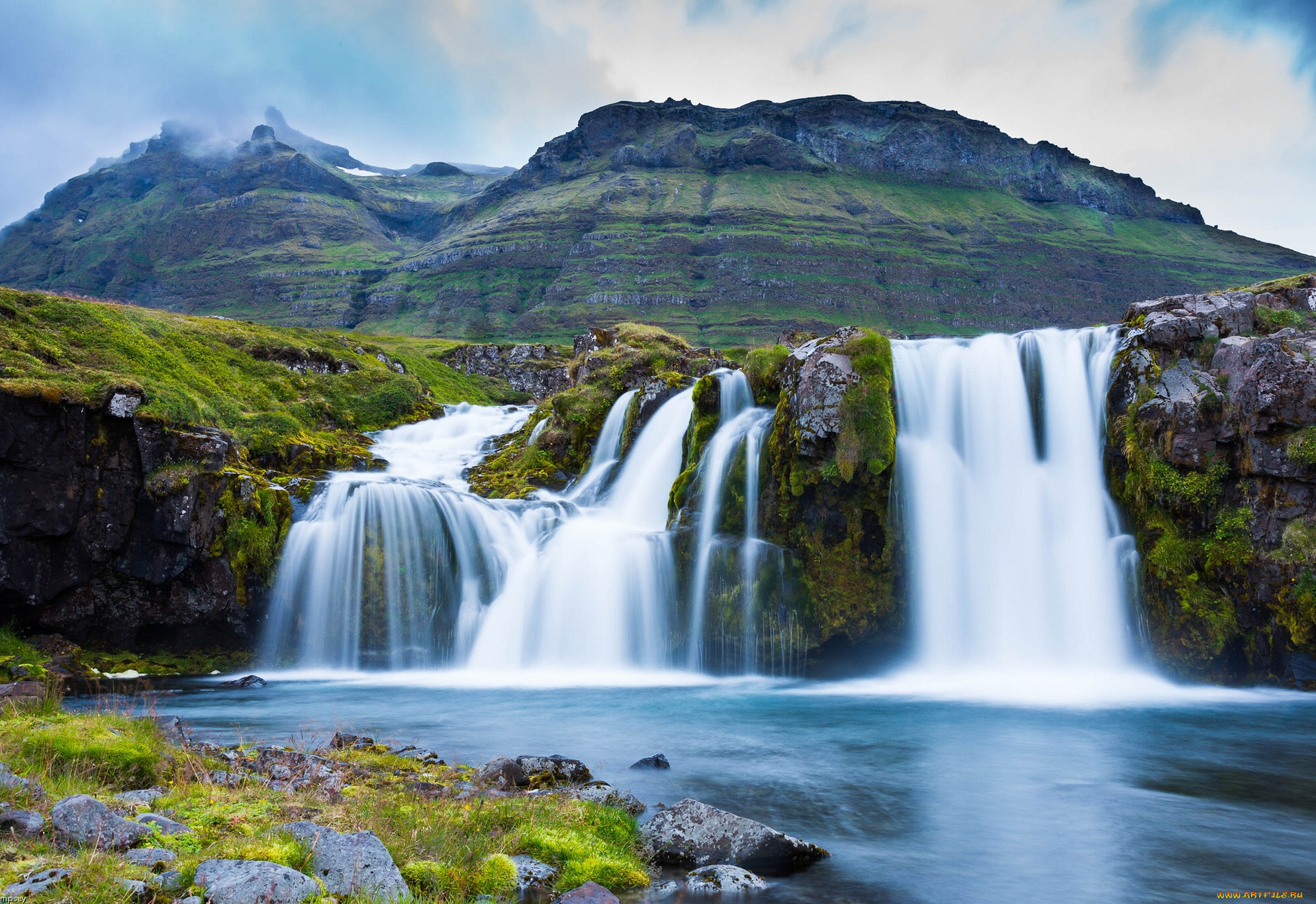 kirkjufoss, grundarfjordur, iceland, , , , , 